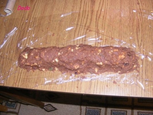 Salam de biscuiţi reţetă