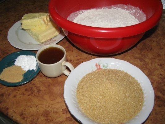 Casuta din turta dulce