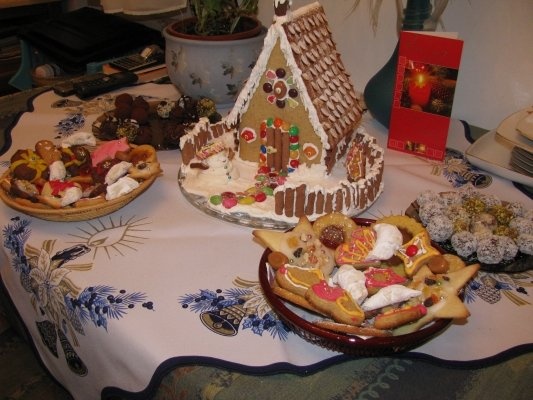 Casuta din turta dulce