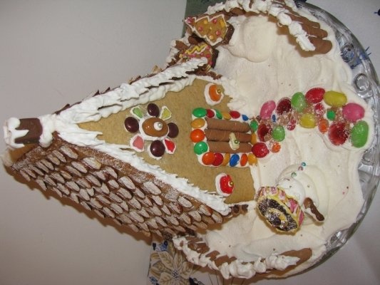 Casuta din turta dulce