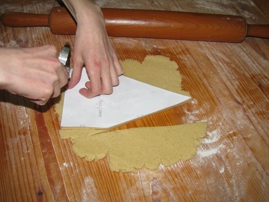 Casuta din turta dulce