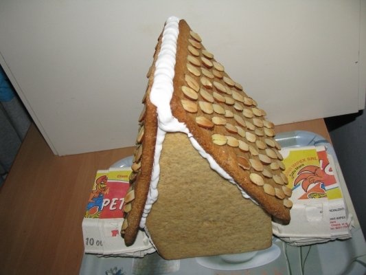 Casuta din turta dulce