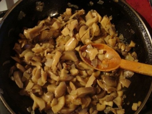 FOIETAJ CU BRANZA SI CIUPERCI