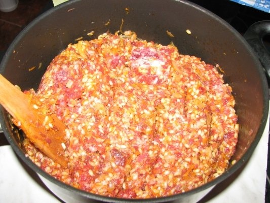 Sarmale in foi de varza