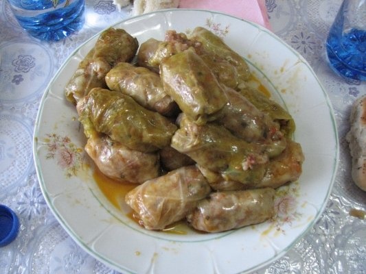 Sarmale in foi de varza