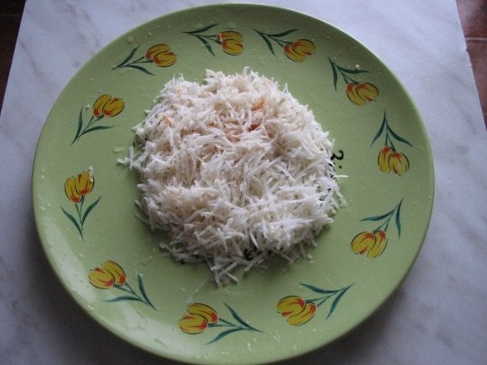 Salata de telina cu piept de pui