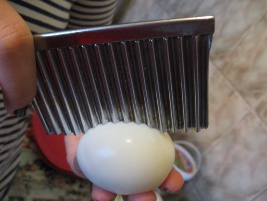 Ouă umplute şi oameni de zăpadă