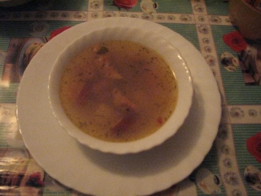 Ciorba de afumatura