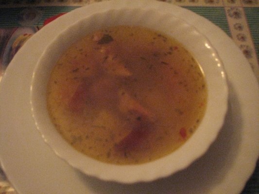 Ciorba de afumatura