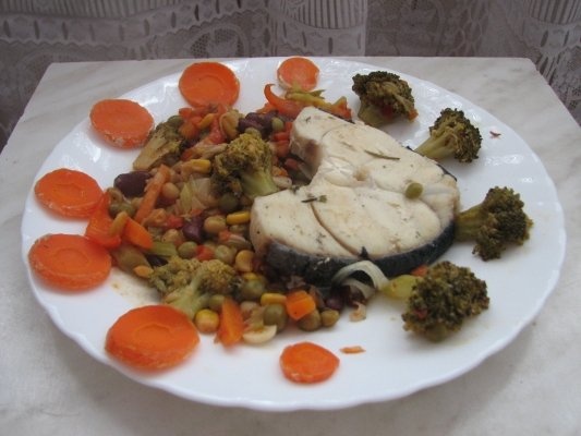 Peste cu legume