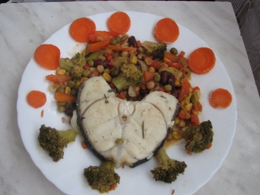 Peste cu legume