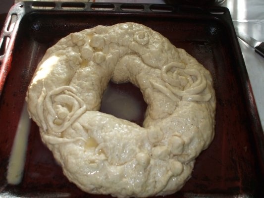 Colac de dat la grinda