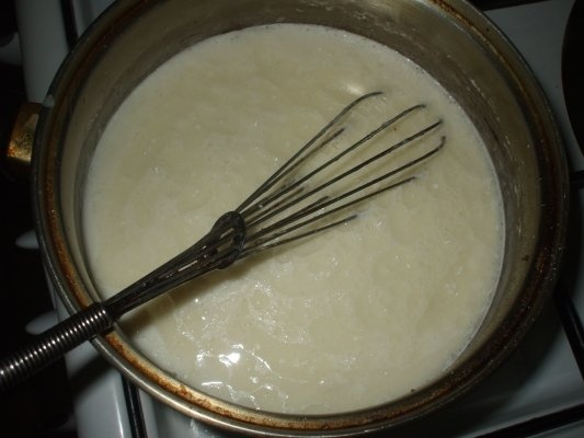 Supa crema de legume cu crutoane picante