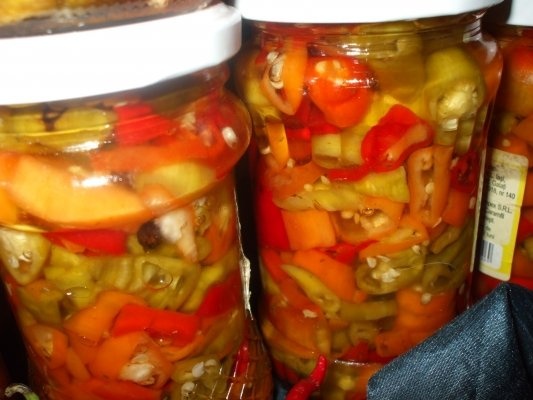 Mix picant dulce-acrisor de ardei iuti