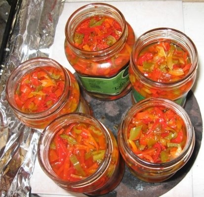 Mix picant dulce-acrisor de ardei iuti