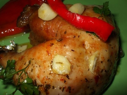 Friptura de pui la microunde