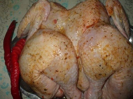 Friptura de pui la microunde