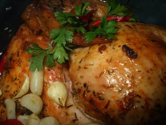 Friptura de pui la microunde