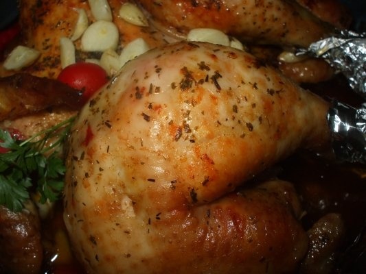 Friptura de pui la microunde