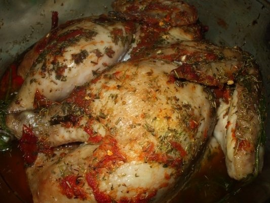 Friptura de pui la microunde