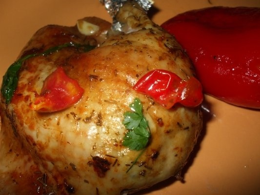 Friptura de pui la microunde