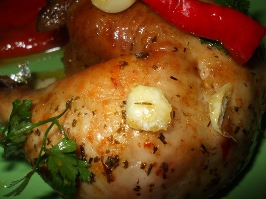 Friptura de pui la microunde