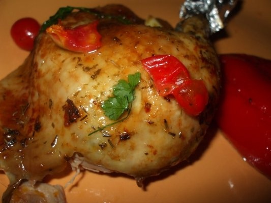 Friptura de pui la microunde