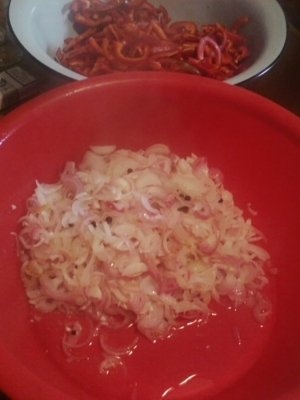 Salata de gogosari cu ghebe