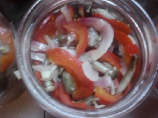Salata de gogosari cu ghebe