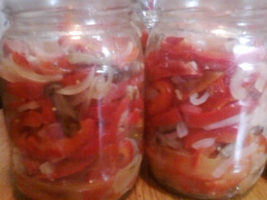 Salata de gogosari cu ghebe