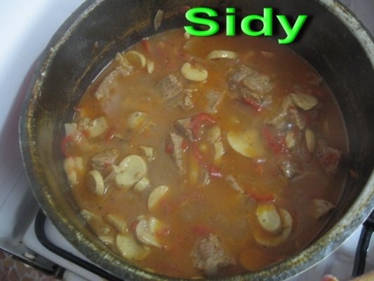 Fricando cu ciuperci