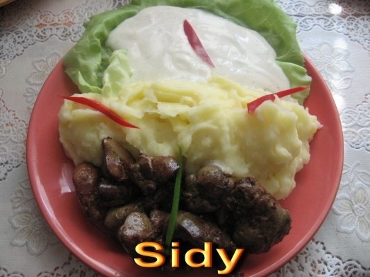 Pireu de cartofi cu usturoi