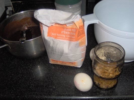 Prajitura de ciocolata cu nuca