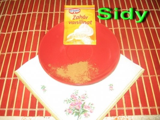 Orez cu lapte si scortisoara