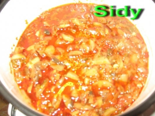 Ciuperci cu mamaliguta