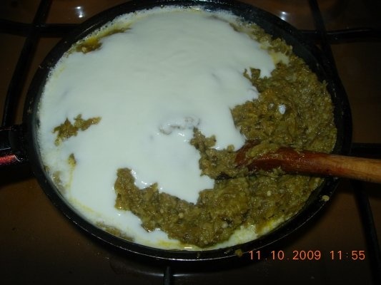 Salata de vinete cu chimen