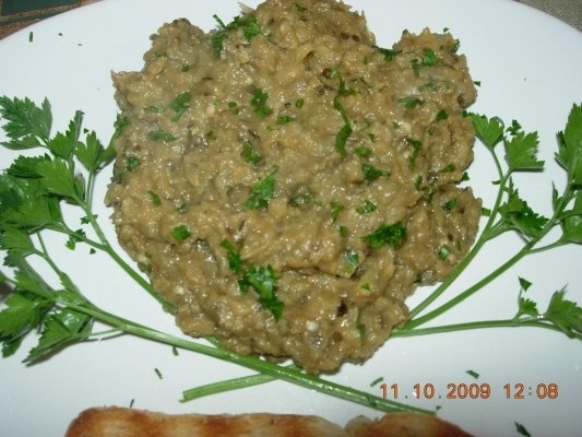 Salata de vinete cu chimen