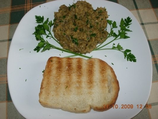 Salata de vinete cu chimen