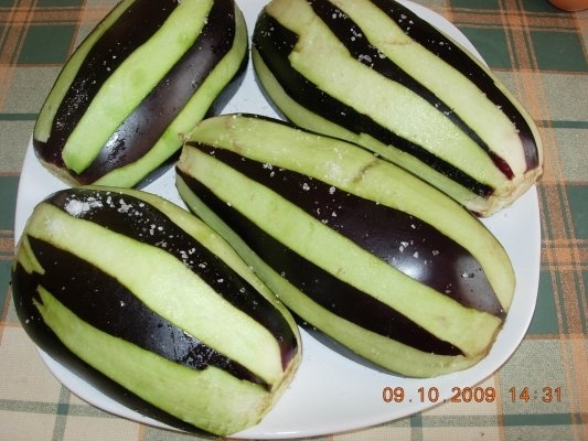 Vinete umplute (la cuptor)