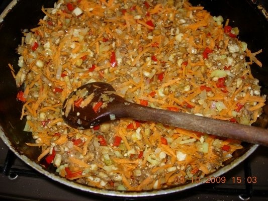 Vinete umplute (la cuptor)