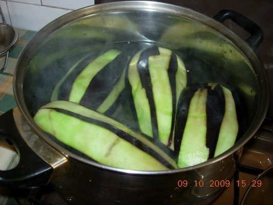 Vinete umplute (la cuptor)