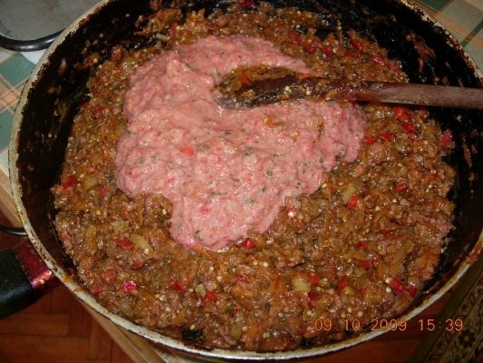 Vinete umplute (la cuptor)