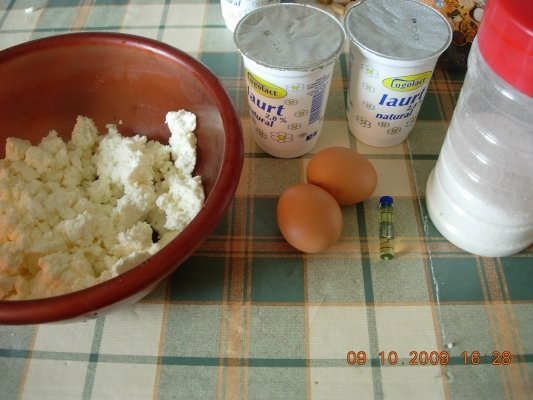 Foetaj cu branza dulce