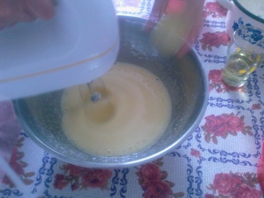 Prajitura cu branza de vaci