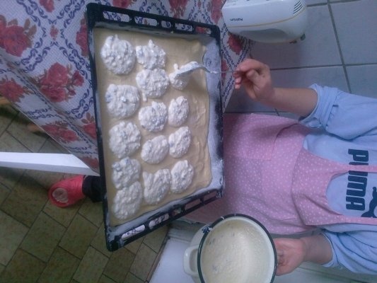 Prajitura cu branza de vaci