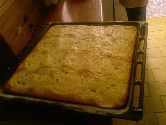 Prajitura cu branza de vaci