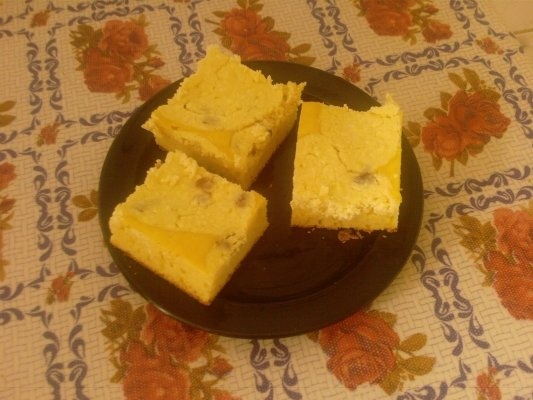 Prajitura cu branza de vaci