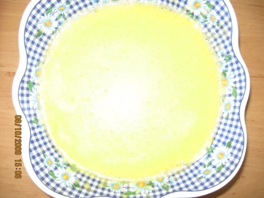 Prajitura cu branza si caise