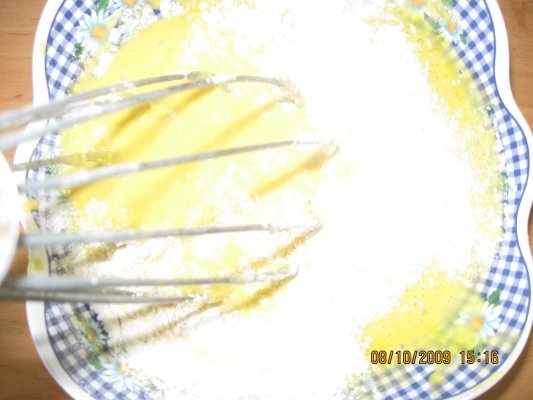 Prajitura cu branza si caise