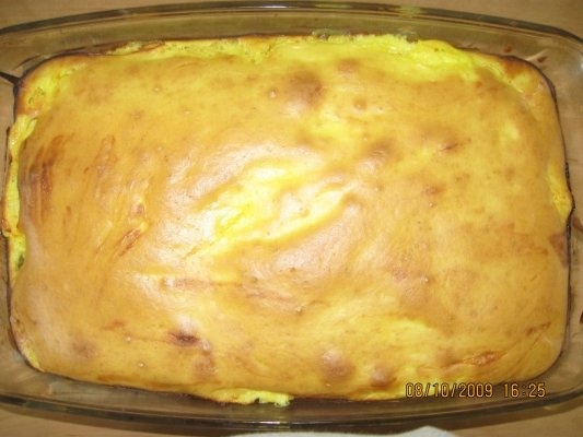 Prajitura cu branza si caise